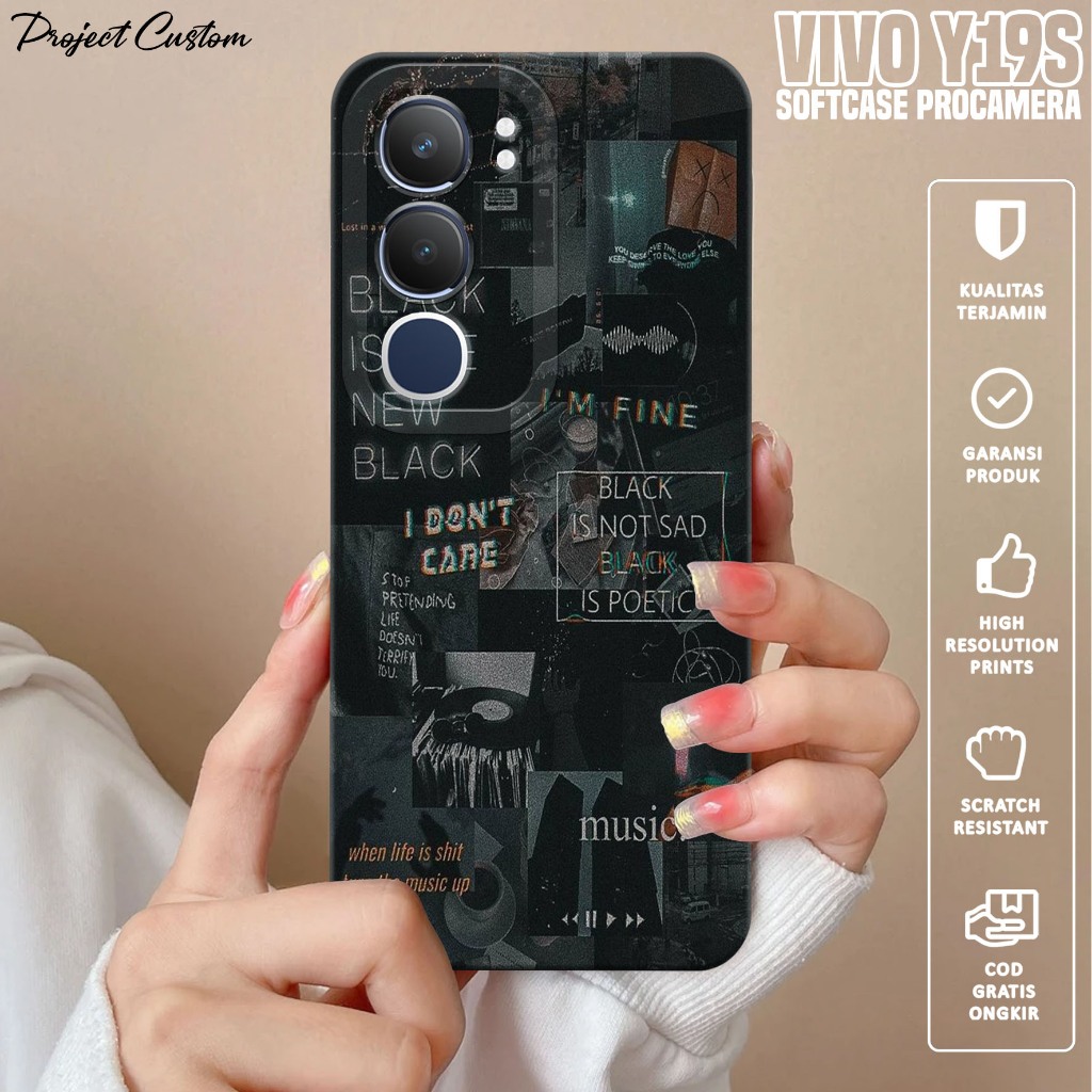 Softcase Hp VIVO Y19S - Case Hp VIVO Y19S ( AESTH ) Silikon Hp VIVO Y19S - Casing Hp VIVO Y19S - Cas