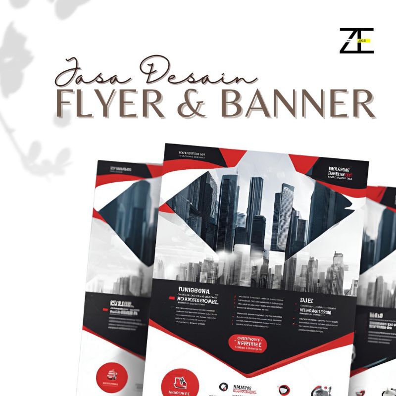 Jasa Desain Flyer & Banner