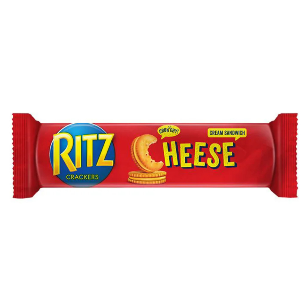 

RITZ Biskuit all Varian Rasa Cokelat dan Keju @91 gr