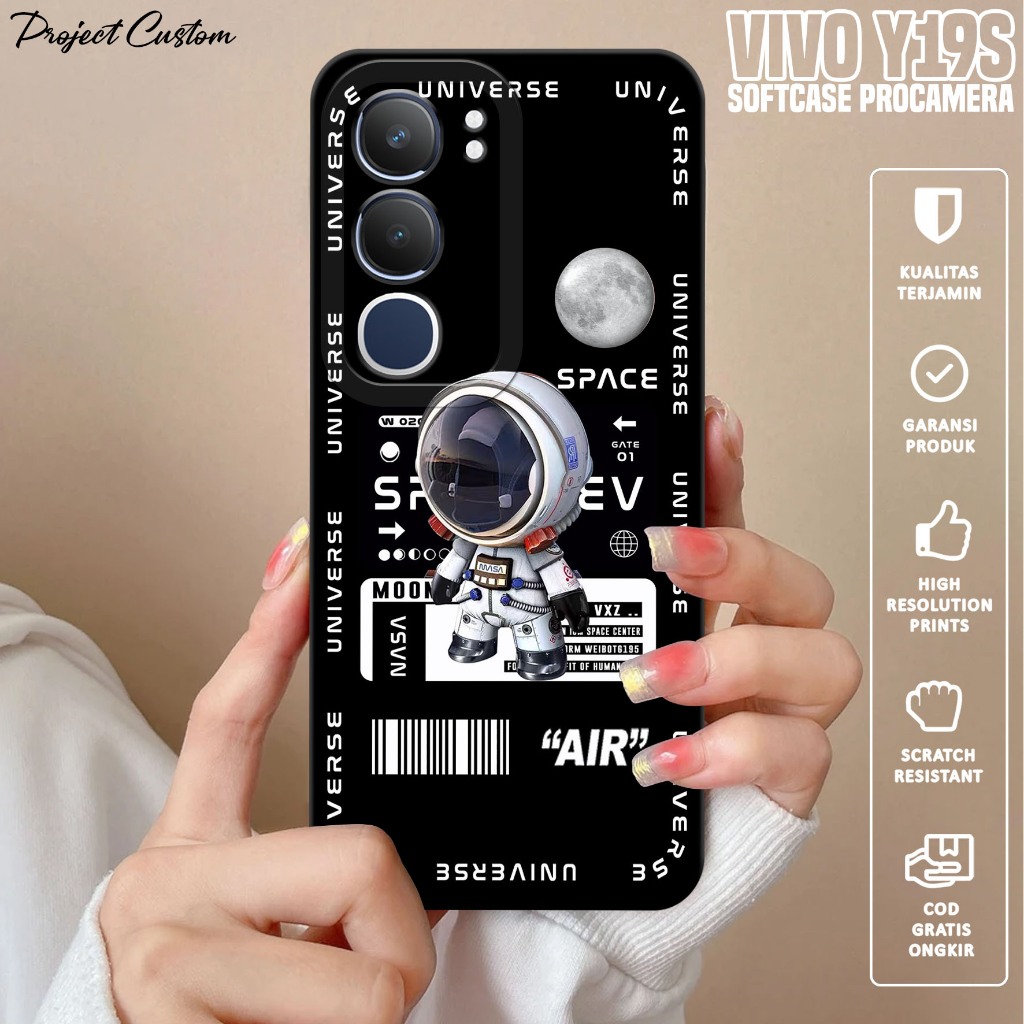 Softcase Hp VIVO Y19S - Case Hp VIVO Y19S ( PLNT ) Silikon Hp VIVO Y19S - Casing Hp VIVO Y19S - Cass