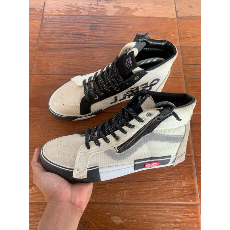 VANS SK8 HIGH CUT AND PASTE