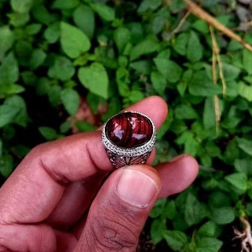 cincin kayu wunglen asli original