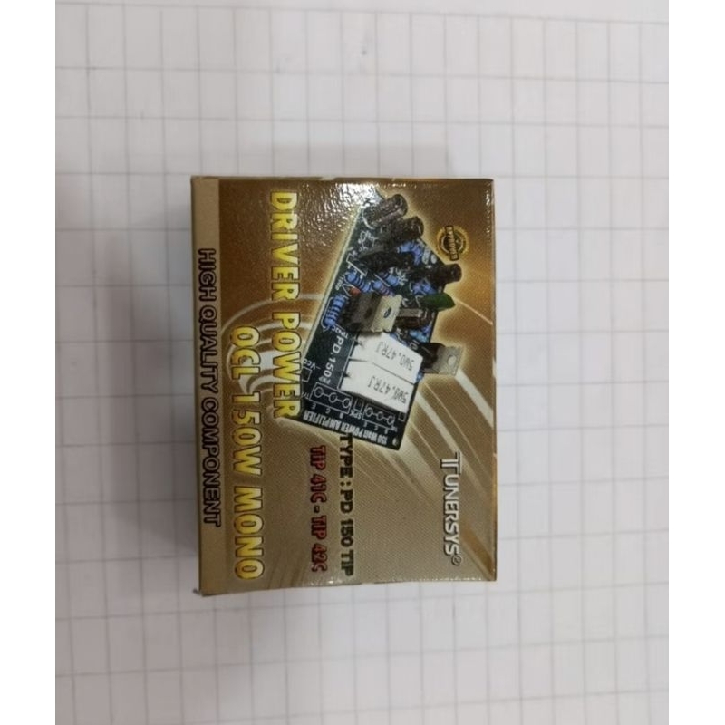 KIT DRIVER POWER OCL 150WATT