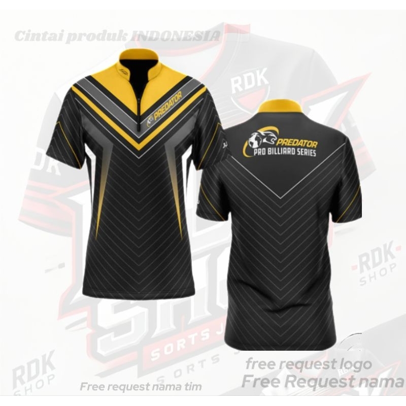 jersey biliard terbaru