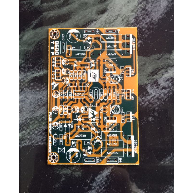 PCB Driver APEX B500 TEF Input Balance