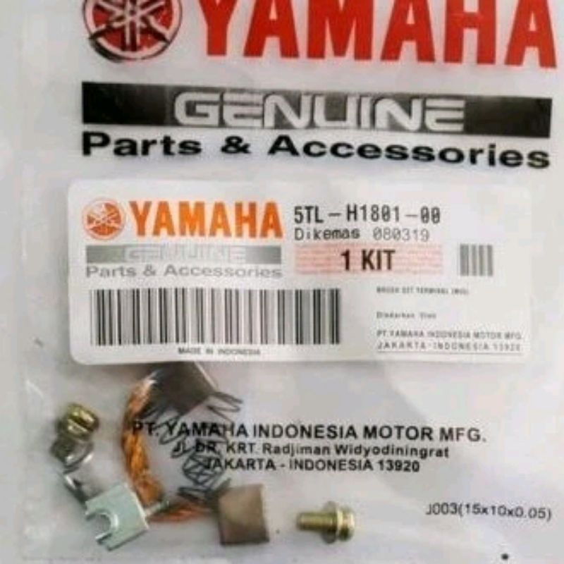5TL Colboster Arang Dinamo Stater starter Mio Karbu Sporty Smile Soul Fino Xeon RC Aerox 125 AJM