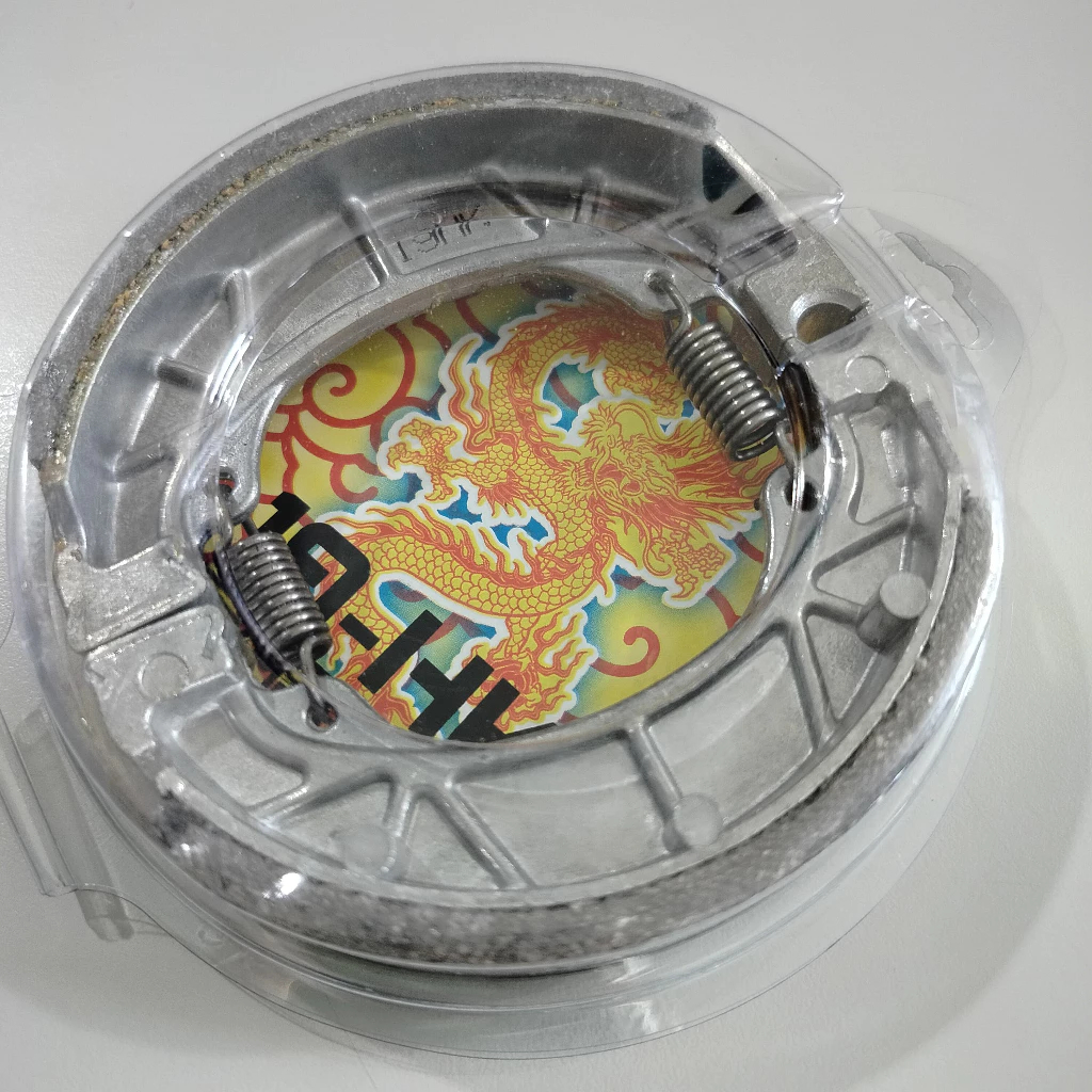 Kampas Rem Tromol Sepeda Motor Supra Grand Revo Blade Legenda Tromol Motor Berkualitas