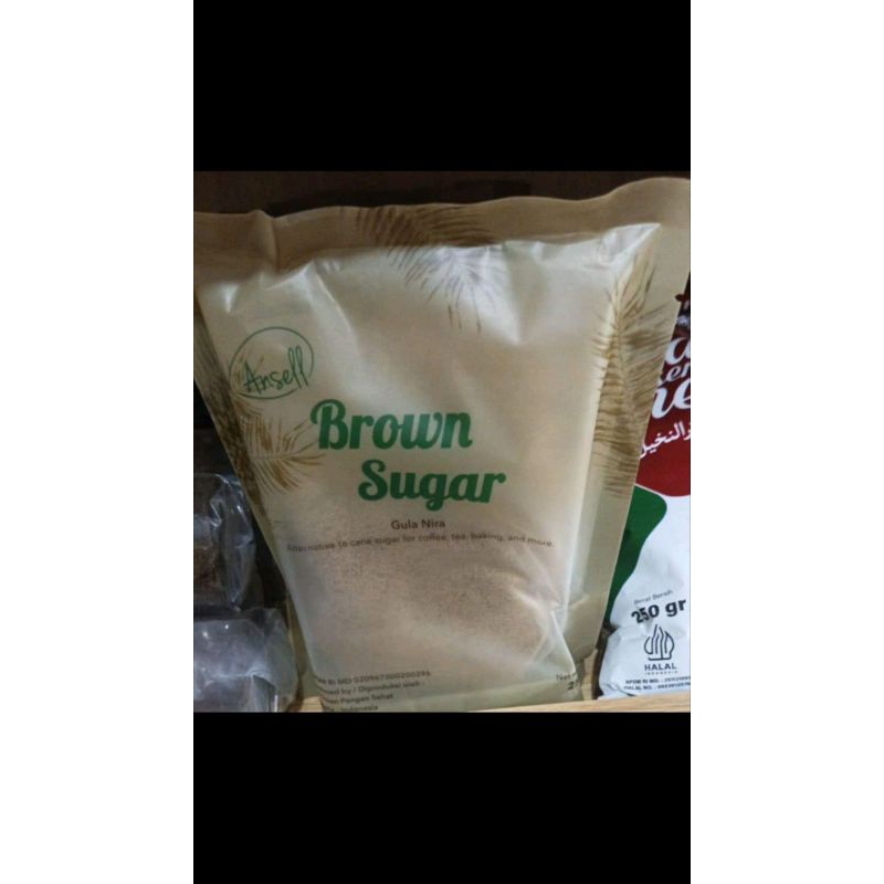 

ANSEL BROWN SUGAR 250 Gram