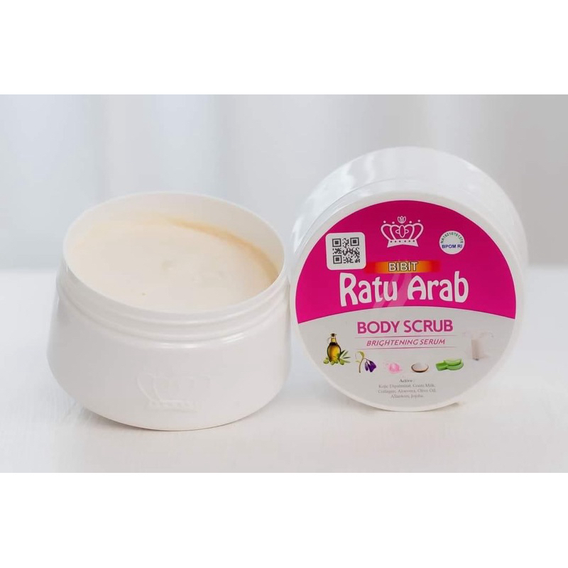 Scrub ratu arab