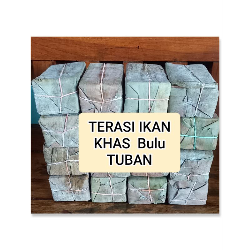 

TERASI ikan khas bulu Tuban