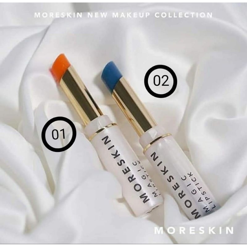 moreskin magic lipstik nasa