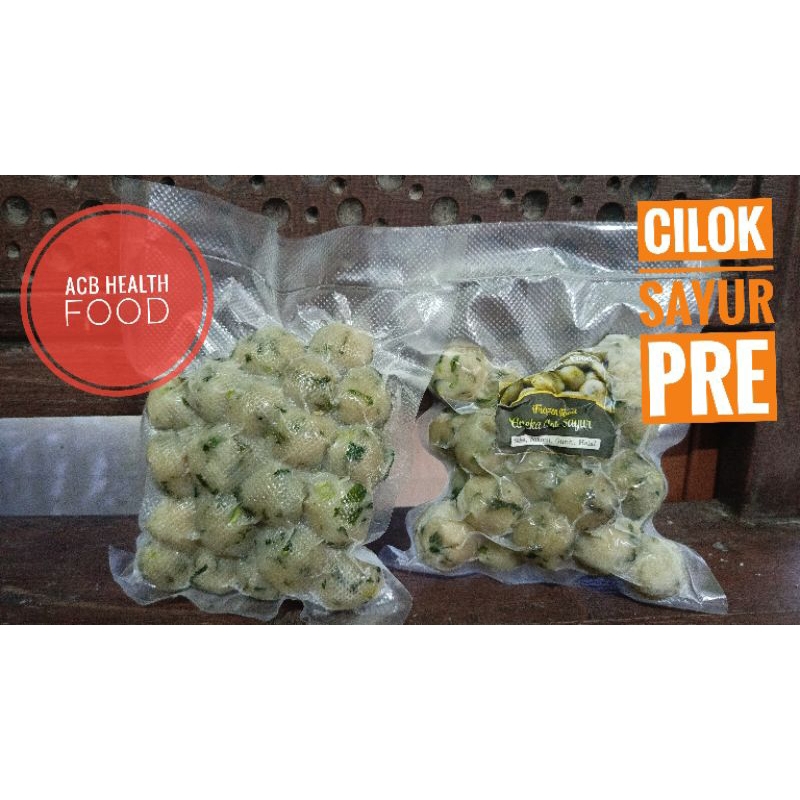 

Cilok Sayur Daun Pre 0,5 kg