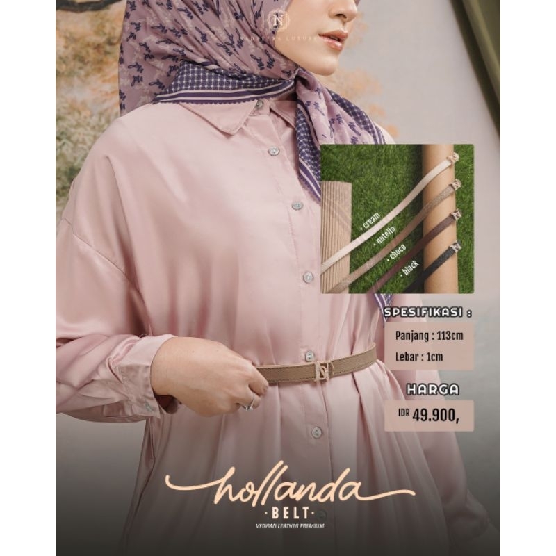 Ready belt nadheera luxury/belt nadheera