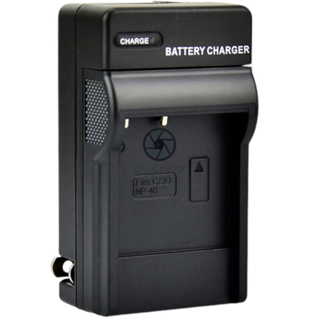 US Plug - Charger Kamera Baterai NP-40 CNP40 For Cas EX-Z30 EX-Z40 EX-Z60 EX-Z57 EX-Z100 EX-Z400 EX-