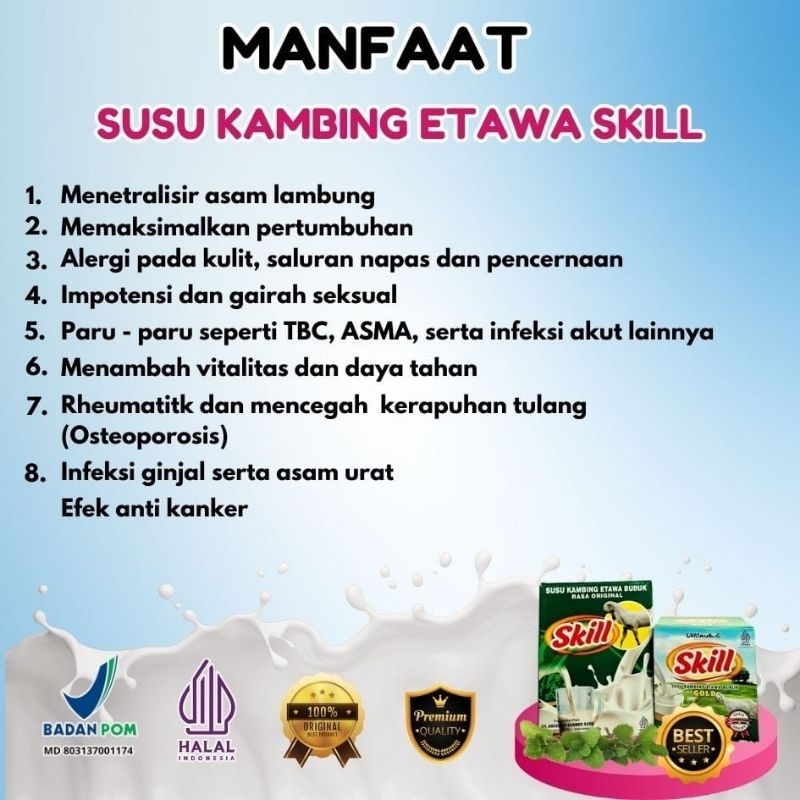 

Skill Sushi Kaming Etawa Premium Quality