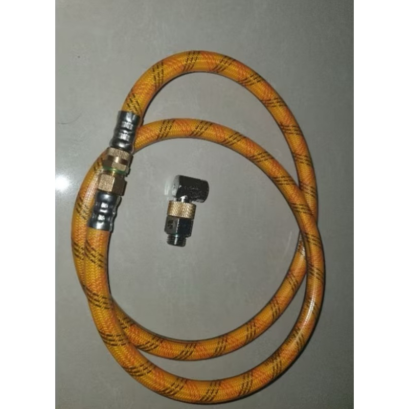 PAKET SELANG 1,2 METER KOMPLIT ANTI KUSUT MODEL L SWIVEL