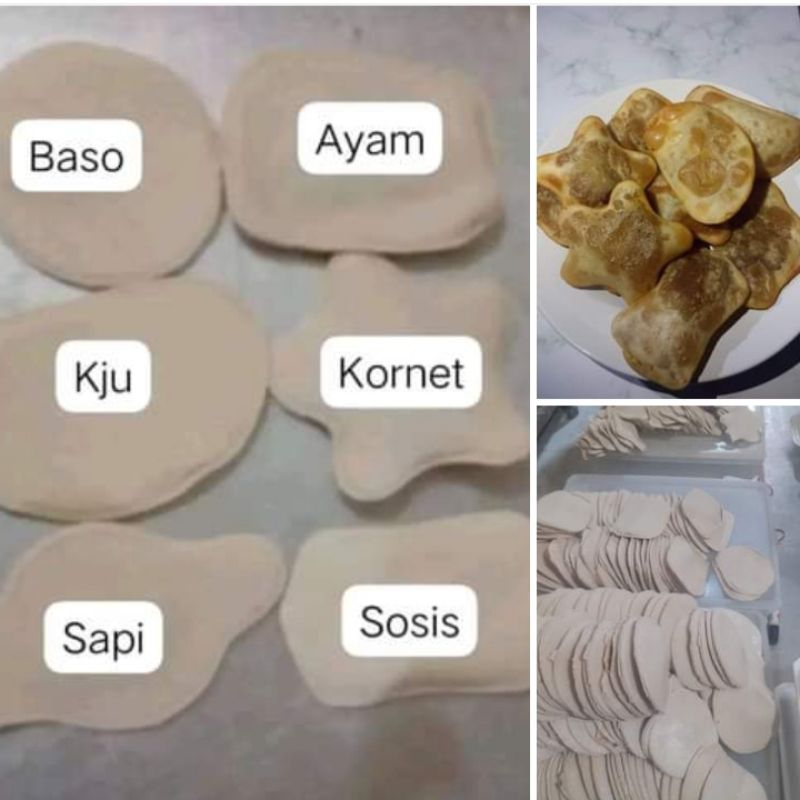 

cireng isi bandung isi 15 pcs. varian rasa mix
