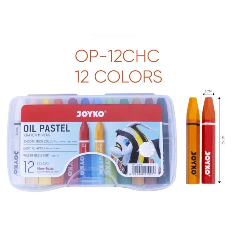 

JOYKO OIL PASTEL/ KRAYON MINYAK op-12chc