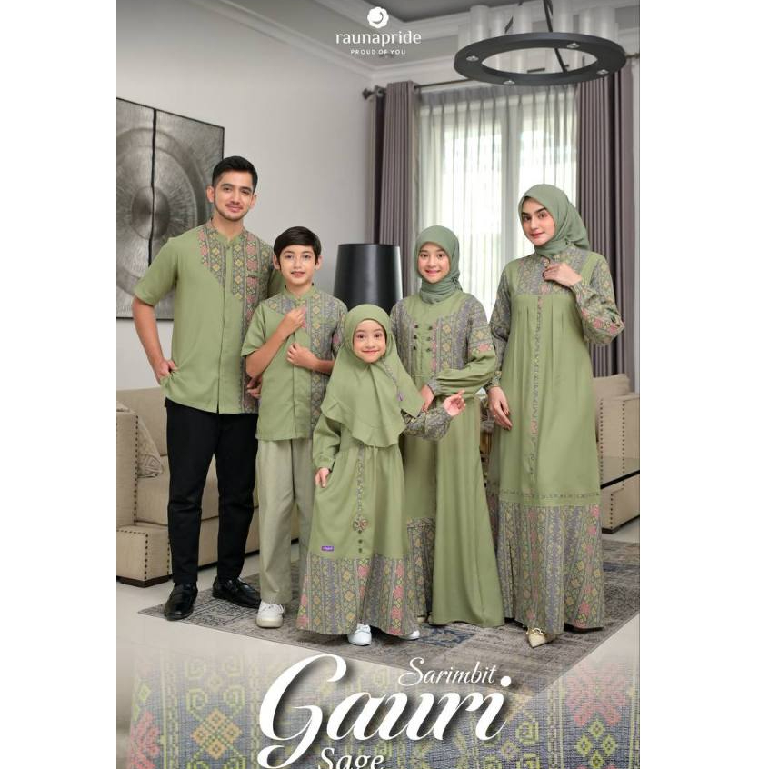 Sarimbit Keluarga 2025 GAURI SAGE By Raunapride | Couple Keluarga 2025 By Raunapride