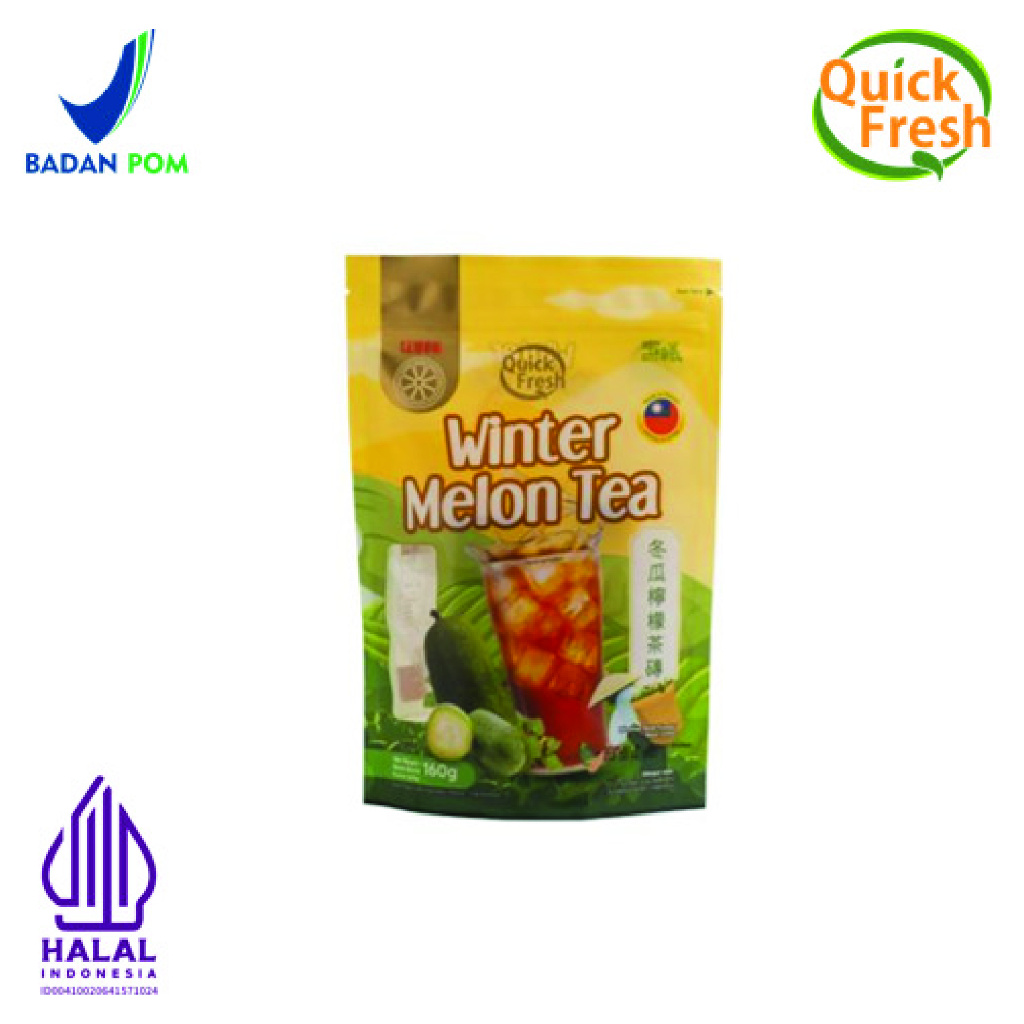 

Quick Fresh Winter Melon Tea (Buah Kundur) rasa Lemon 160GR