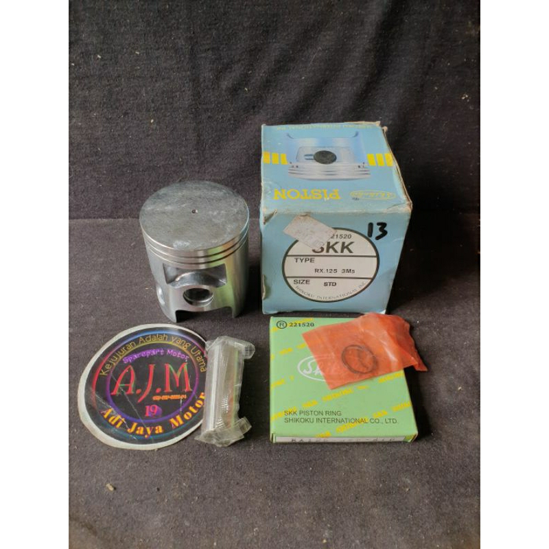 Piston Ring Seher RX125 RX 125 Os Oversize STD NOL