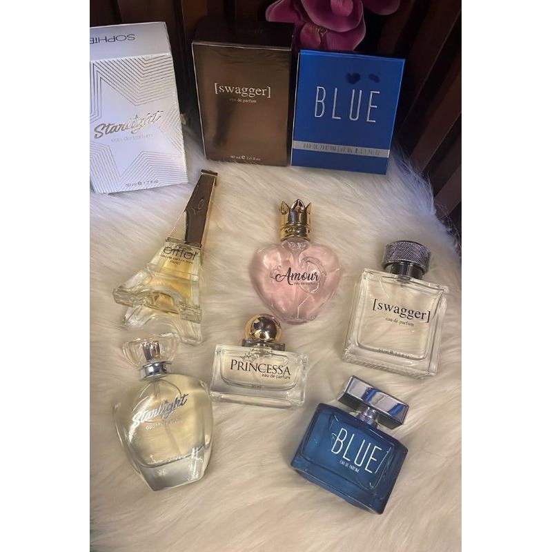parfum mewah eiffel amour swagger blue princessa starlight
