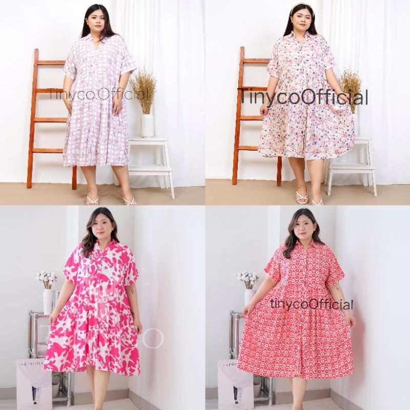 DRESS RAYON JUMBO LUXY II BUSUI & BUMIL FRIENDLY