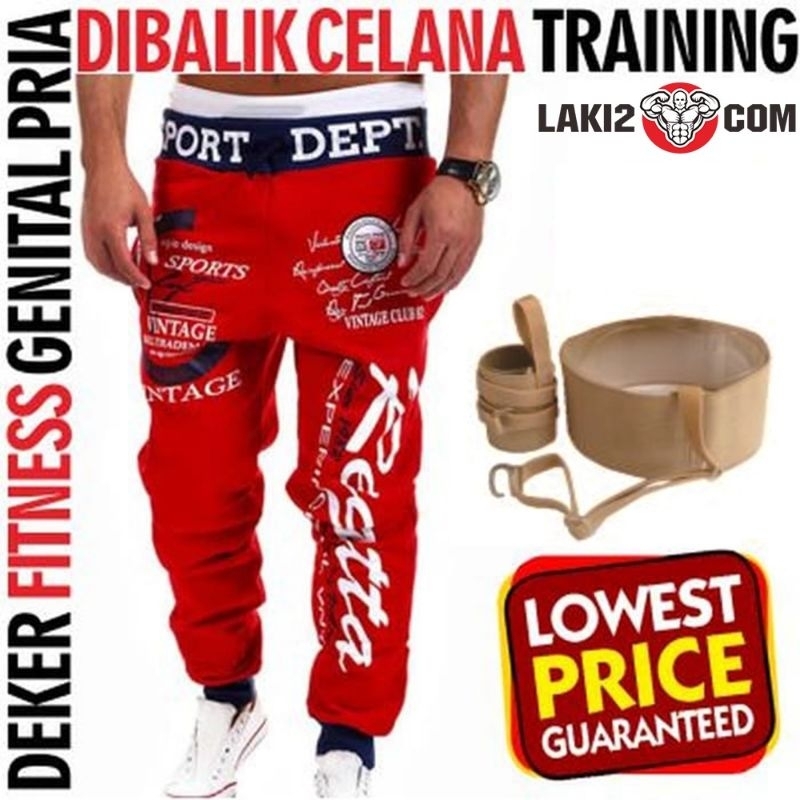 Alat Fitness Terapi Kesehatan Pria Deker Fitness