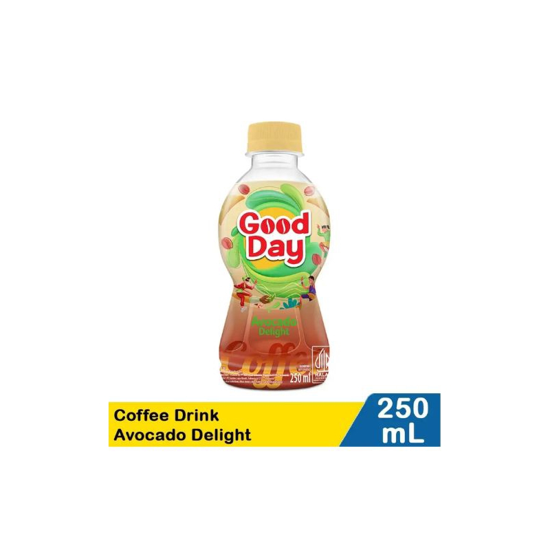 

KOPI GOOD DAY AVOCADO DELIGHT 250 ML