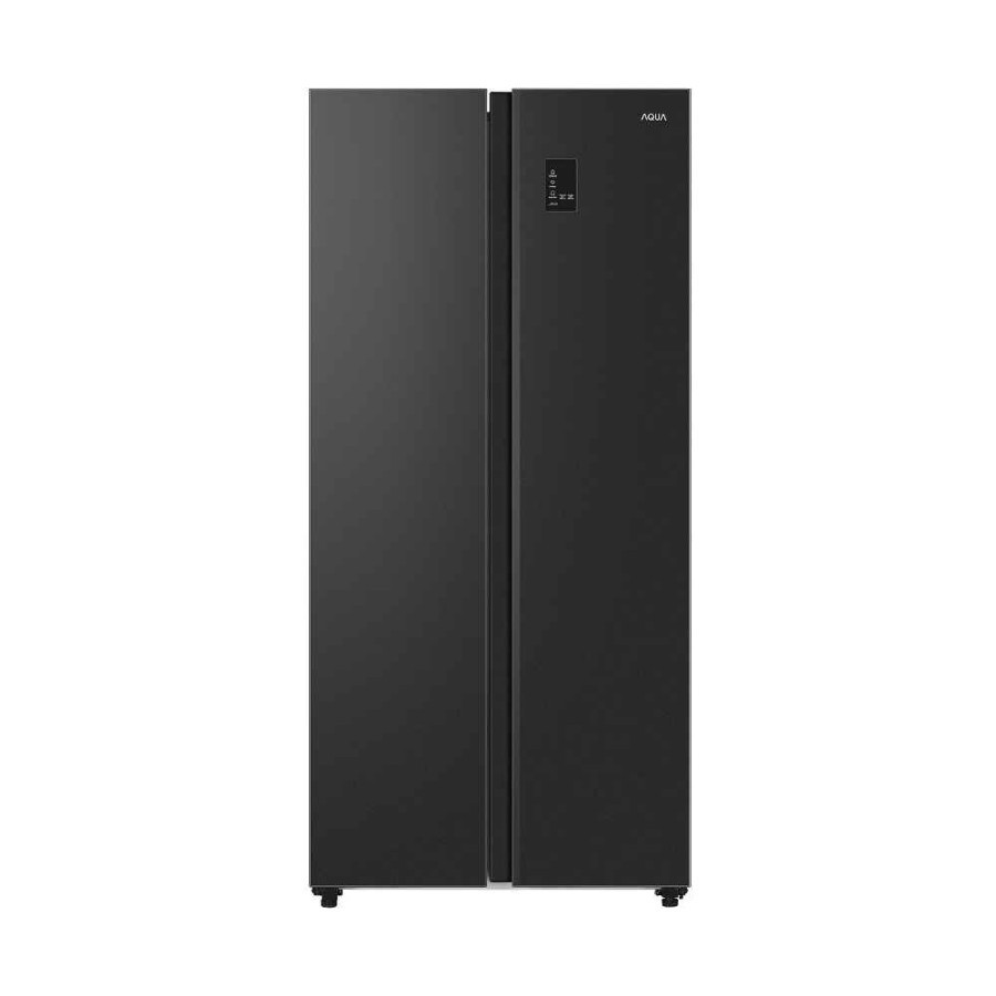 AQUA AQR565iM (GB) KULKAS SIDE BY SIDE TWIN INVERTER / AQF 565 IM