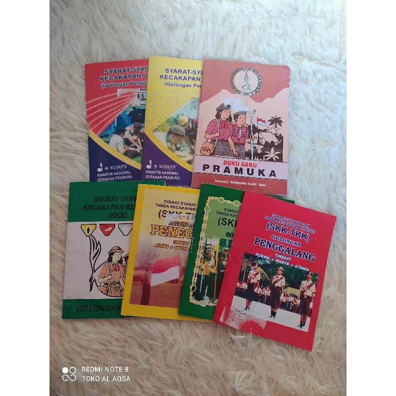 Buku SAKU, SKU, SKK