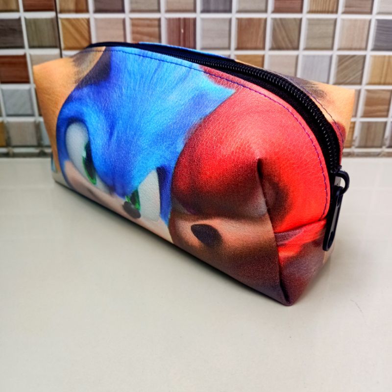 

MIX PENCASE | kotak pensil karakter SONIC KODE 04