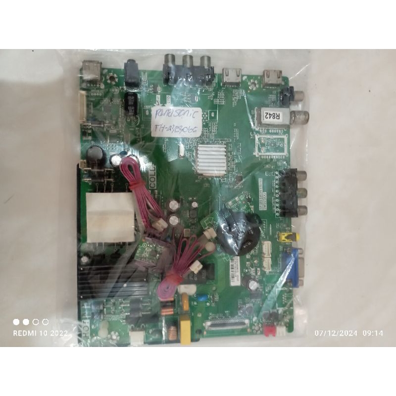 MB MOBO MAINBOARD MODULE MESIN TV PANASONIC TH-43E306G/TH 43E306G (MB PC 43)
