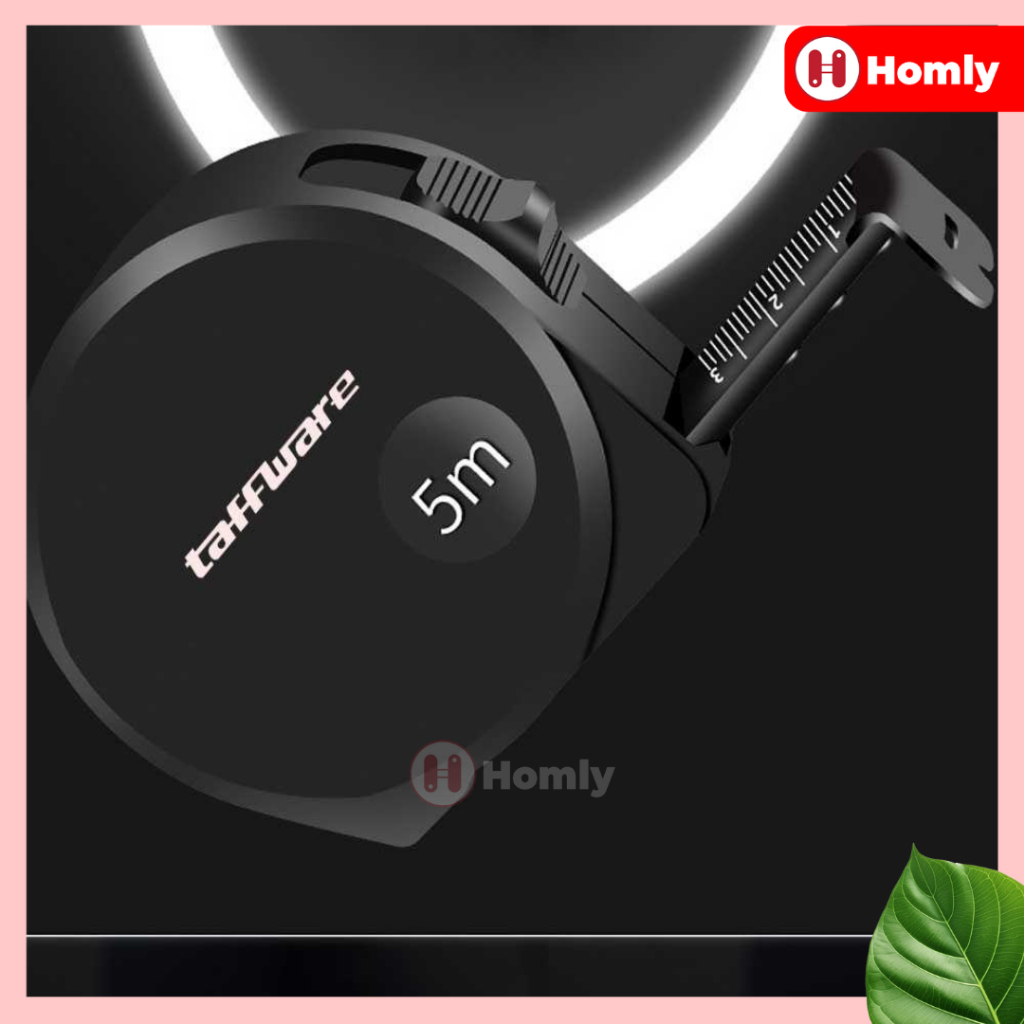 Homly-Taffware Meteran Roll Tape Measure Lock System