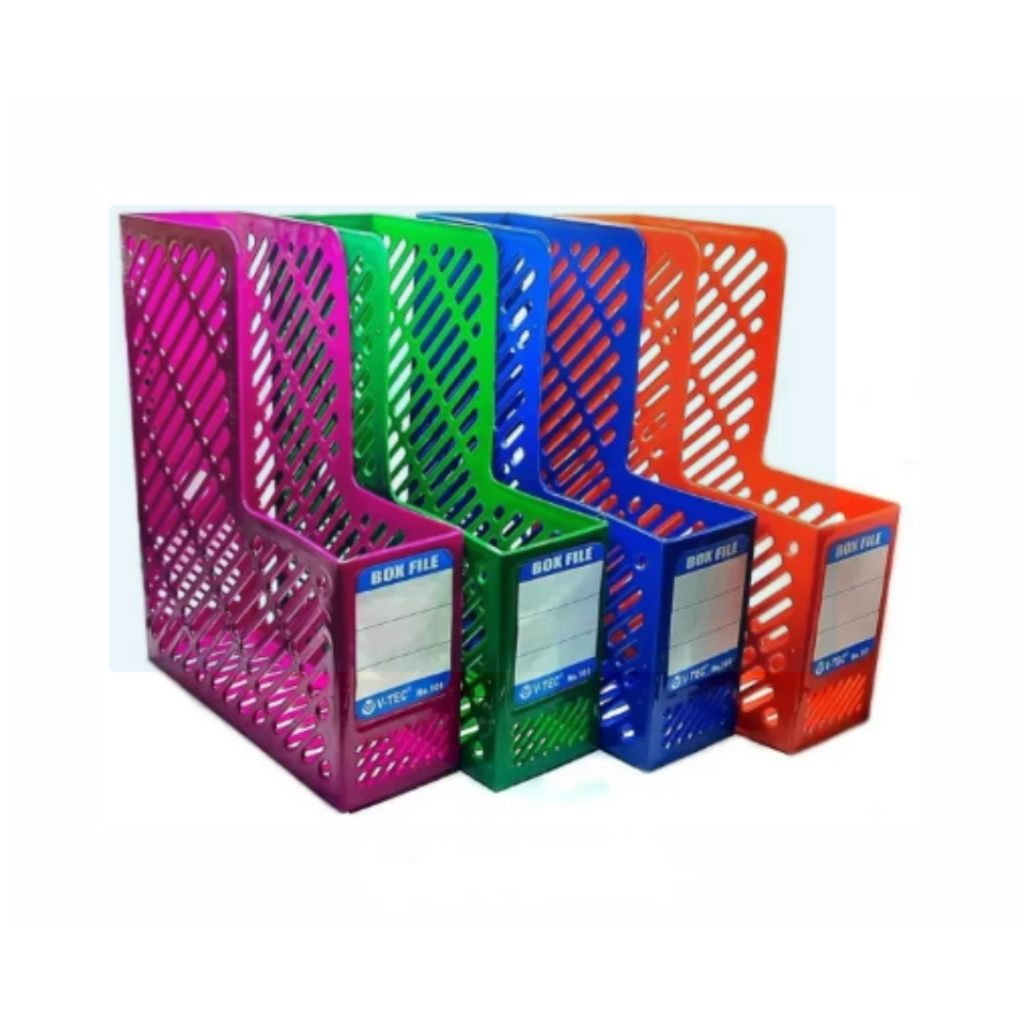 

BOX FILE DOKUMEN MAGAZINE V-TEC SYSBOX PLASTIK 101 KOTAK TEMPAT PENYIMPANAN KERTAS