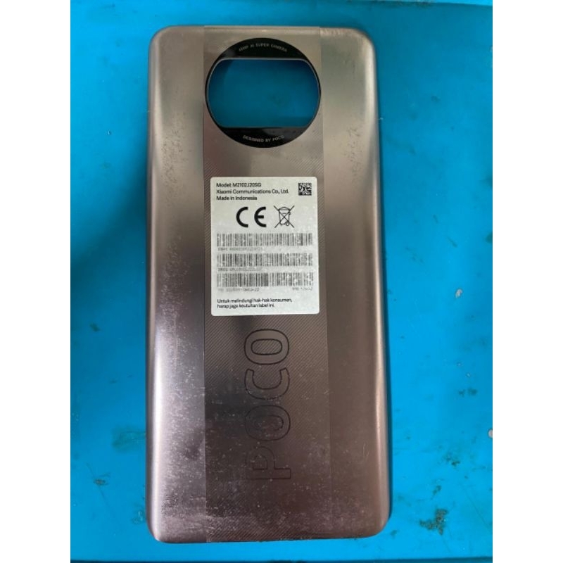 Backdoor Poco X3 Pro