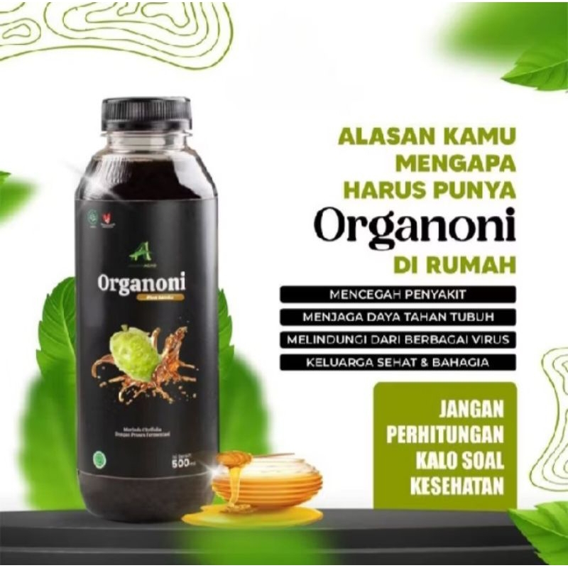 

Organoni Original Herbal Fermentasi Buah Mengkudu 500Ml Bpom Daya Tahan Tubuh Melancarkan Peredaran Tubuh