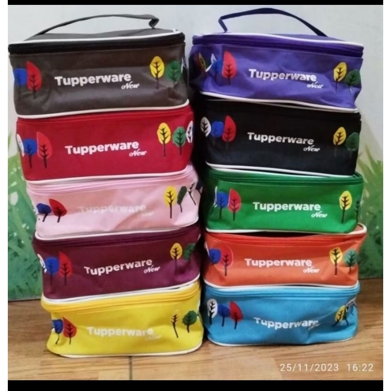 Tas lolly tup Tas bekal tupperware