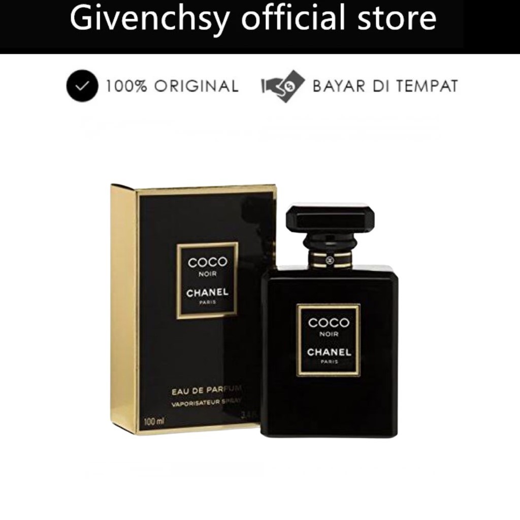 【100% Original】COCO NOIR CHANEL PARIS EDP PARFUM PRIA 100ML