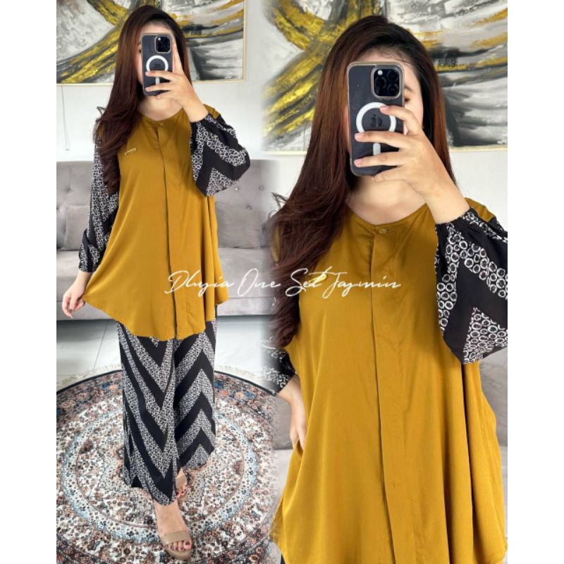 Dlusia Premium Setelan Jasmine by Dlusia Dress