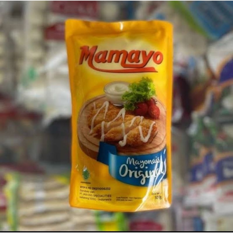 

Mayonnaise Mamayo