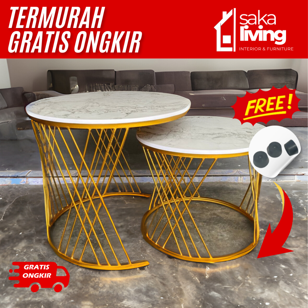 Meja Set Minimalis Meja Ruang Tamu Mewah Meja Turanza Meja Tamu Estetik Meja Aulia Coffe Table Meja 