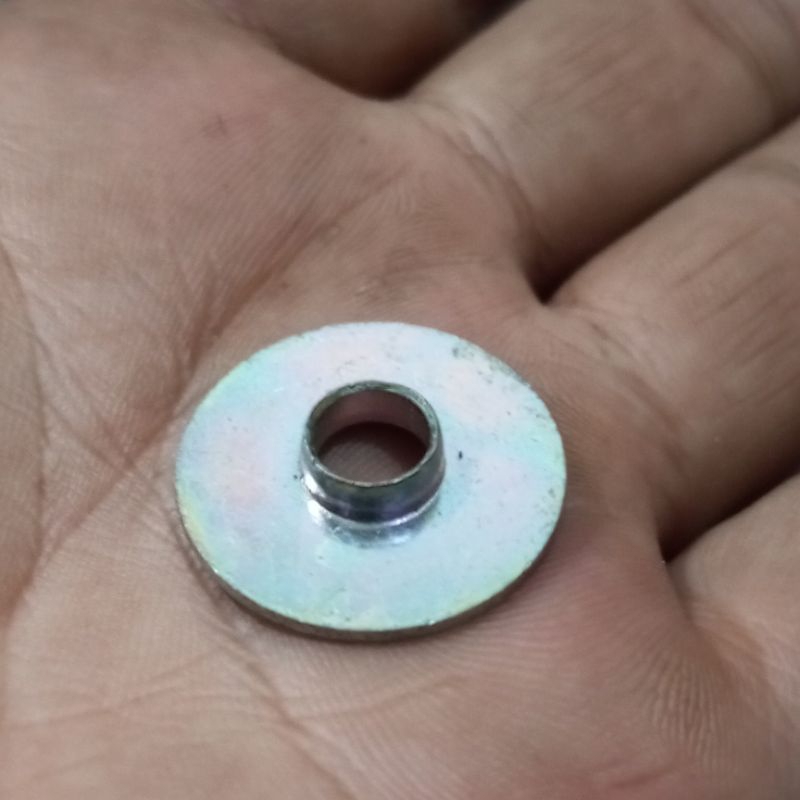 Ring bosh washer bosh flange Bosh ring lebar M6x3x22mm