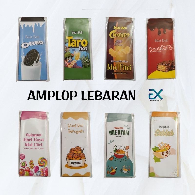 

Amplop Lebaran besar motif RANDOM PREMIUM QUALITY murah