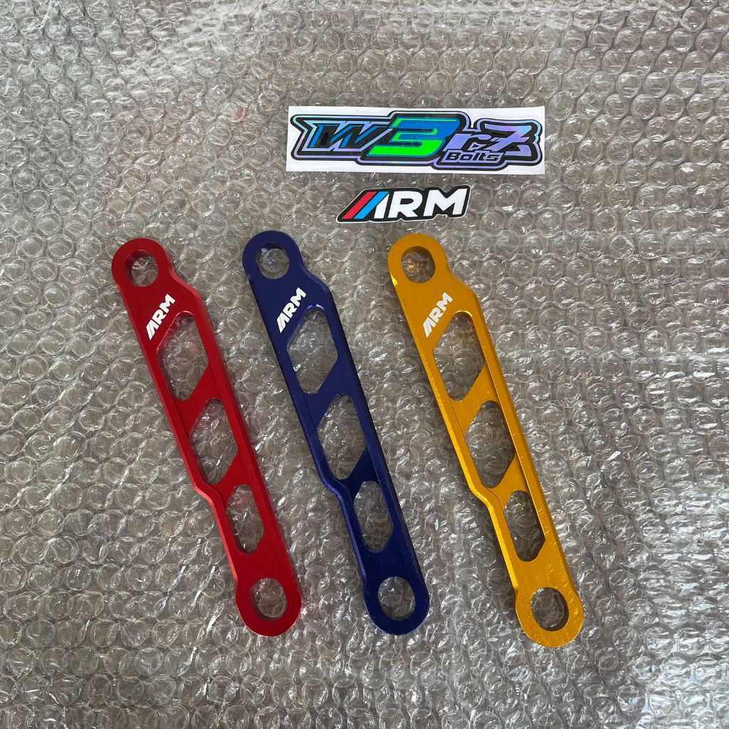 manisan knalpot Arumi nmax aerox lexi free baut titanium Manisan knalpot arm baut titanium Motorcycl