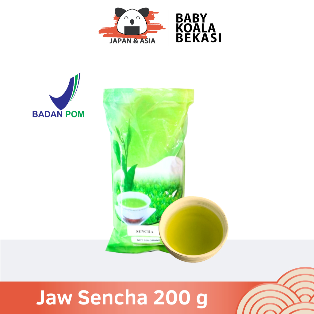 

JAW Sencha Ocha Green Tea Teh Hijau 200 g Halal │Teh Hijau - Bekasi