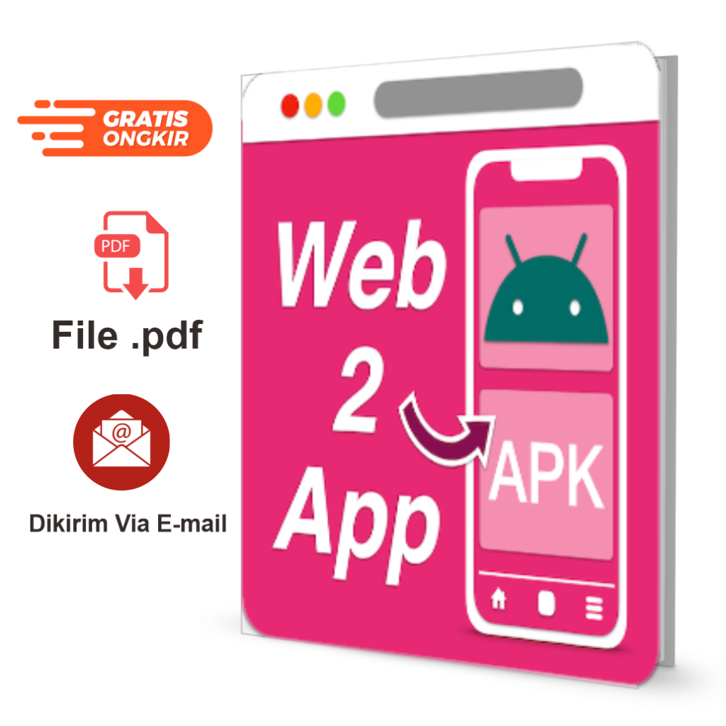 (SA0017) Software Aplikasi Website 2 APK Builder Android Pro 5.0