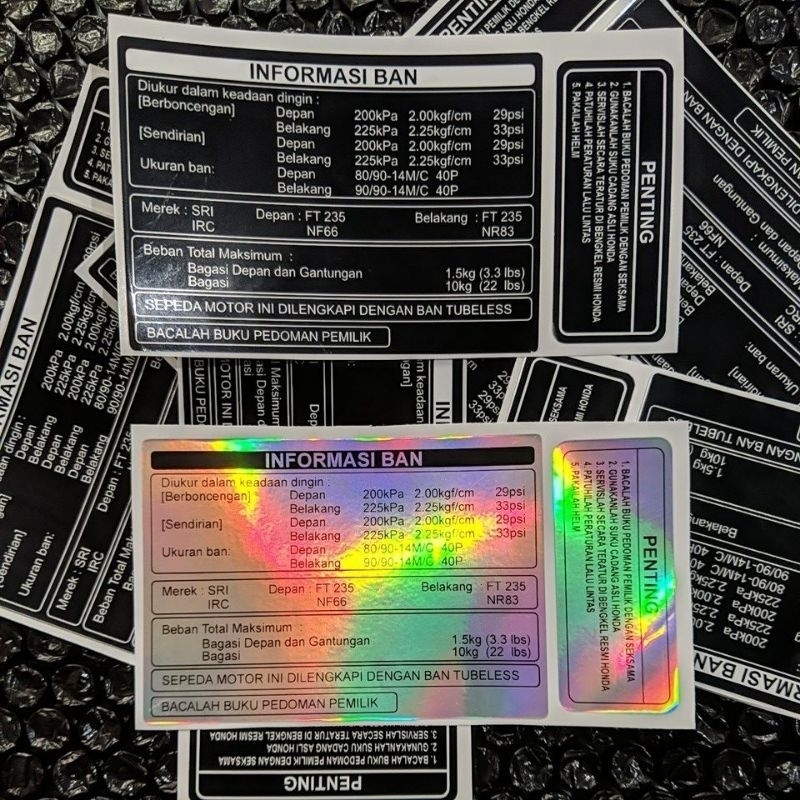 

Stiker Warning Honda, Stiker Motor Honda, Stiker Warning, Stiker Peringatan, Stiker cutting honda