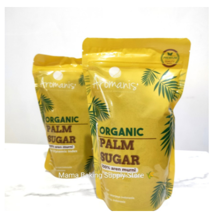 

AROMANIS Organic Palm Sugar Gula Aren Organik Murni Wangi 250 gr
