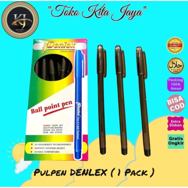 

Pulpen Denlex ( 1 Pack )